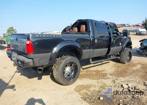 2015 Ford F-250 Lariat из США, поврежденный, VIN 1FT7W2BT3FEA51052